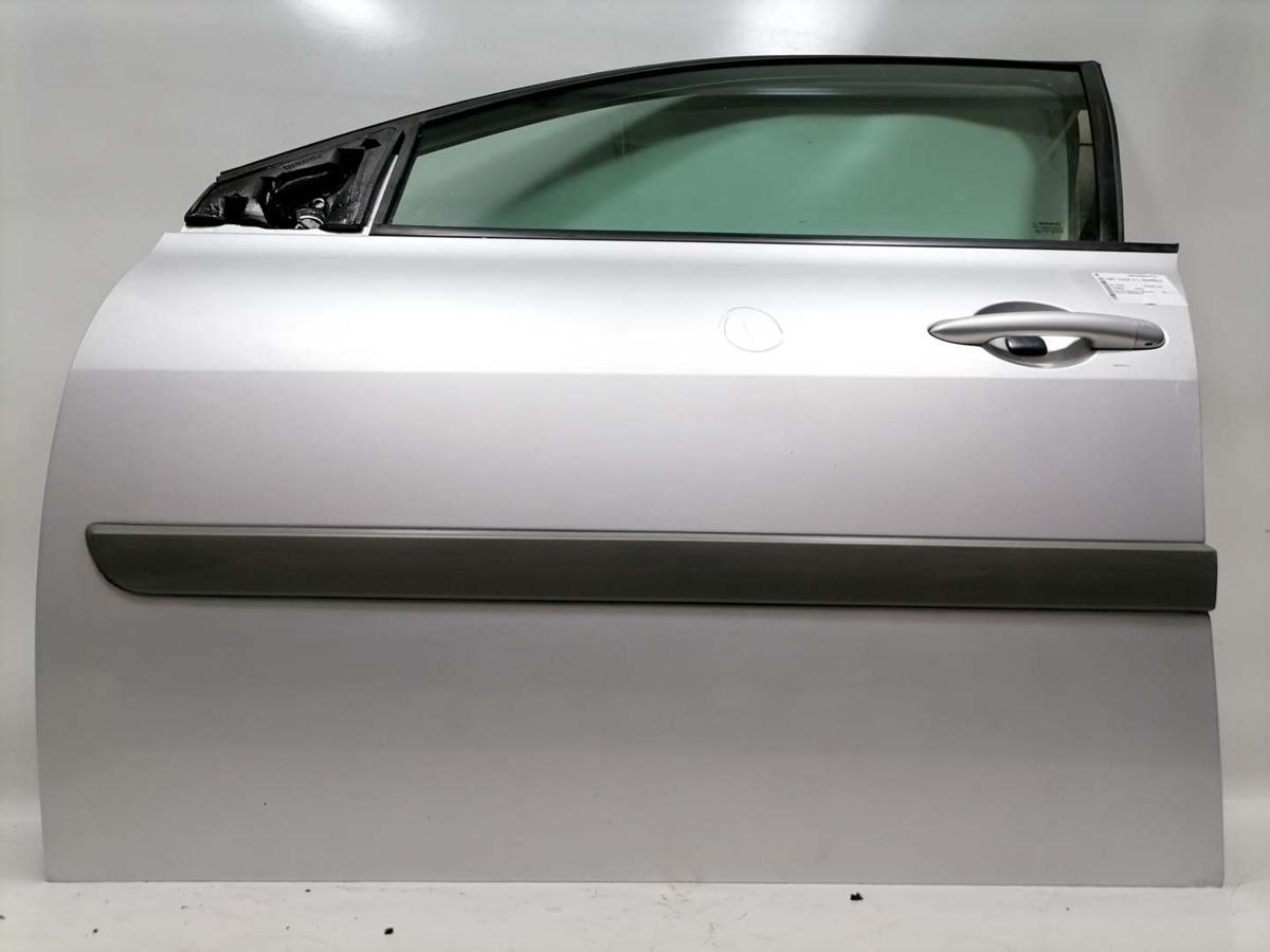 Renault Megane 2 original Tür vorn links TED69 Grey Bj.2007